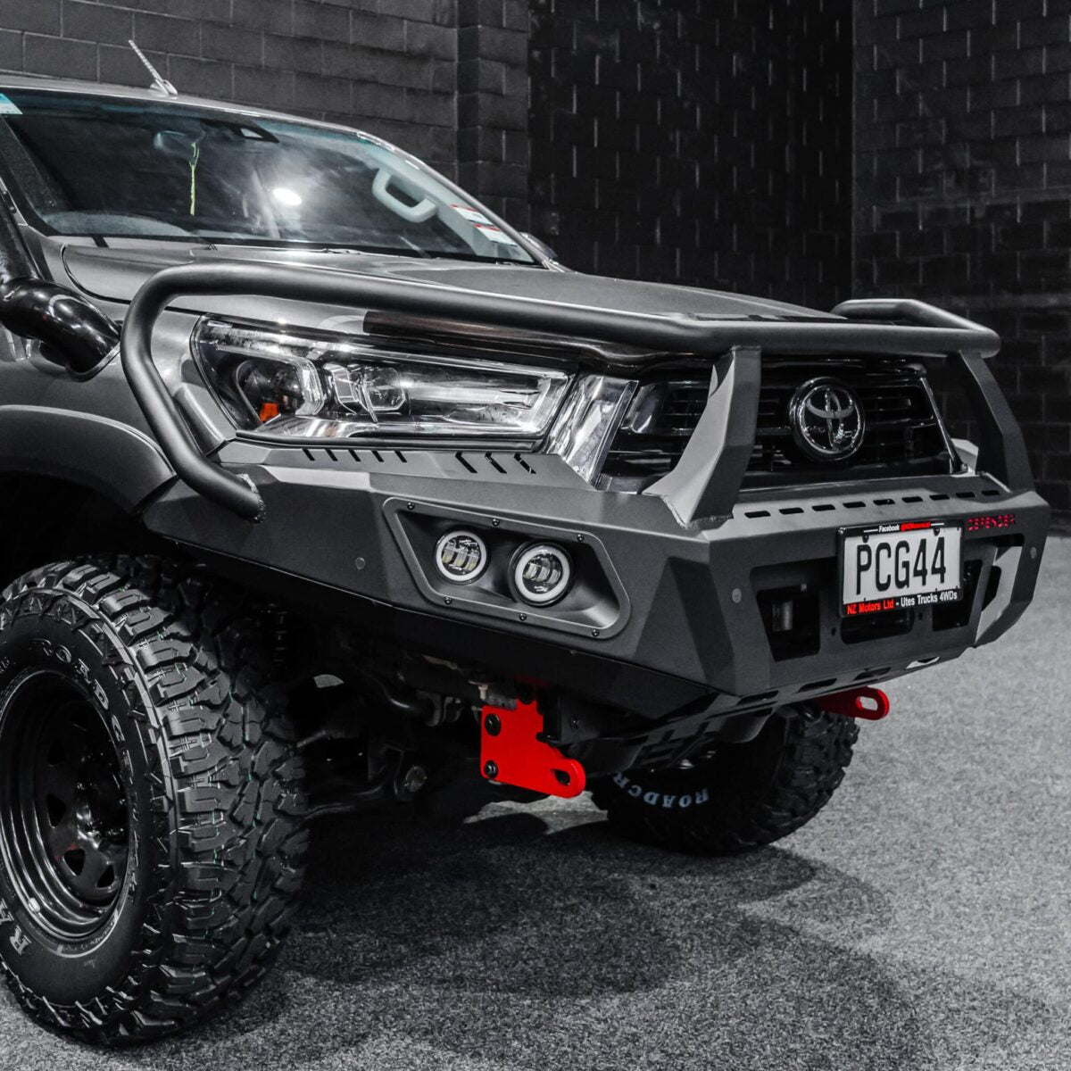 Bullbars & Protection Parts for Toyota Hilux N70