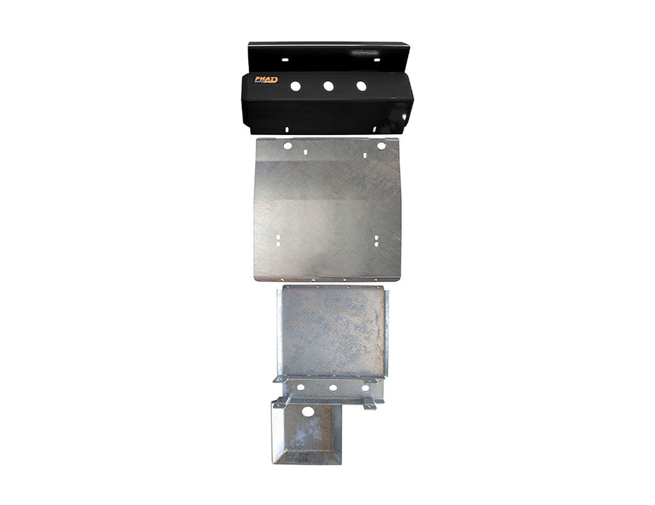 26801 | Phat Bars Full Bash Plate Set to suit Toyota Hilux N80 2015-Onwards with Diff Drop