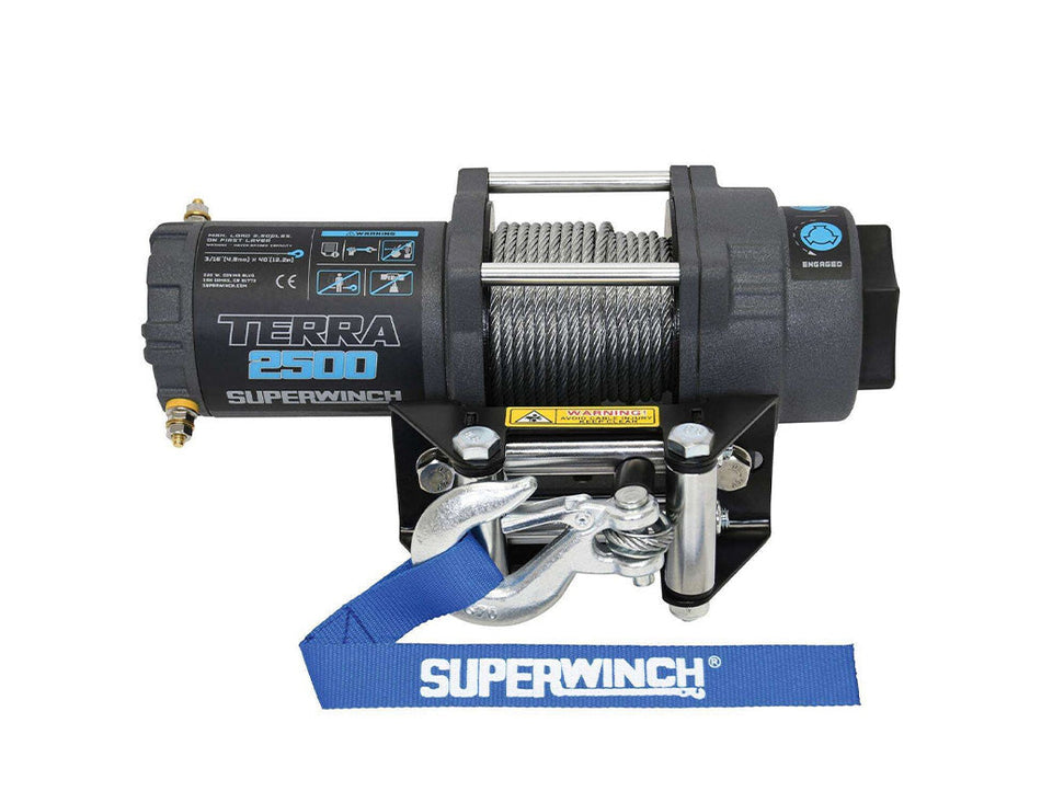 37418 | Superwinch Terra 2500 12v