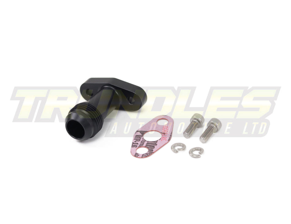01154 | 12AN Oil Drain Tube for Holset T25