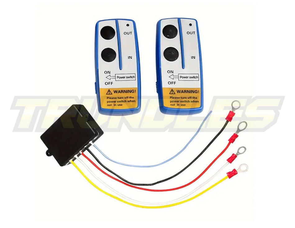 40407 | Wireless Winch Remote 12V/24V