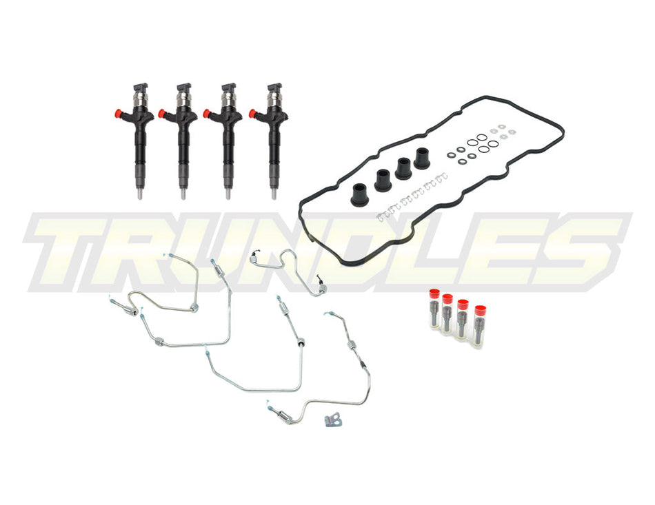 24691 | Injector Upgrade Kit (11-Code/Euro 3/4) to suit Toyota 1KD Engines 2005-2006