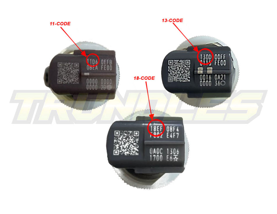 24671 | Injector Nozzle Upgrade Kit (11/13 Code / Euro 3/4) to suit Toyota 1KD Engines 2005-2009