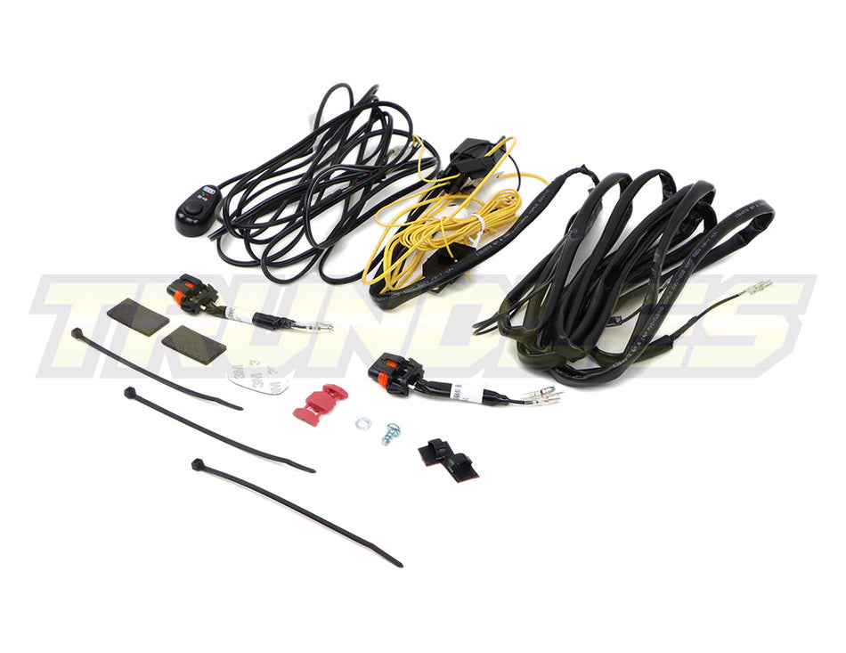 01974 | ARB Auxiliary Light Wiring Loom