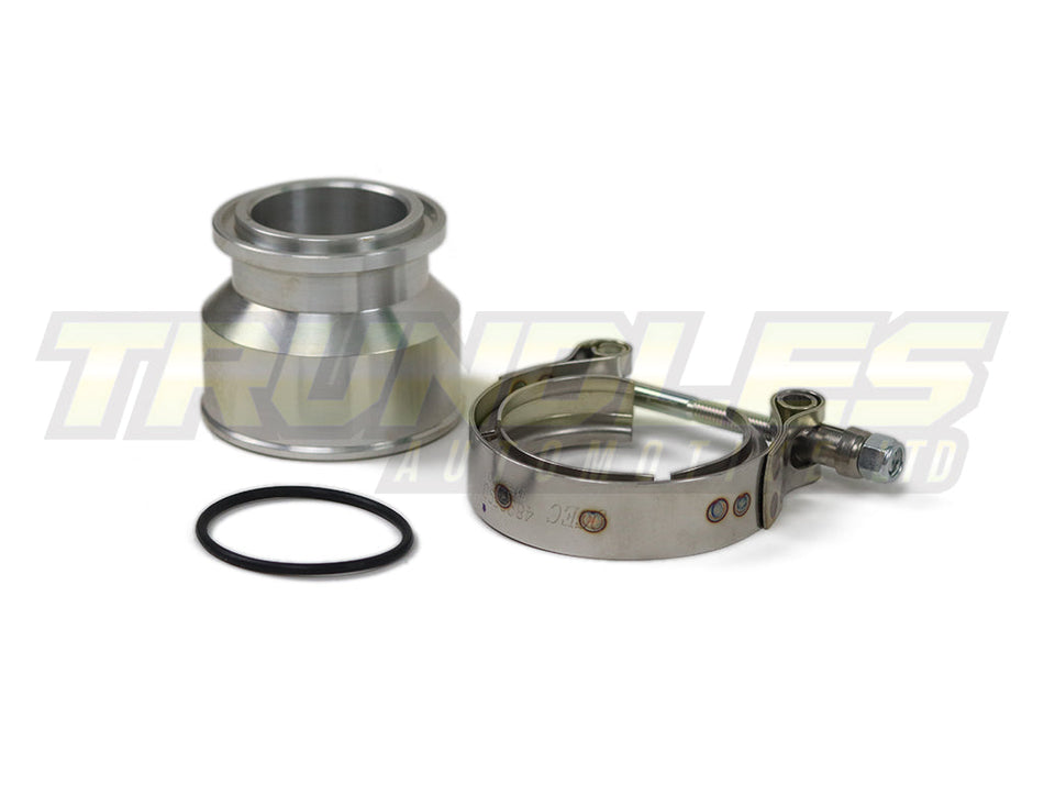 02495 | Compressor V-Band - Coupler Adapter for Holset HE221W 56mm