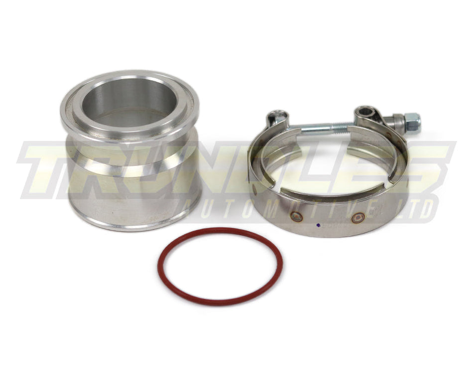 02496 | Compressor V-Band - Coupler Adapter for Holset HX30 65mm