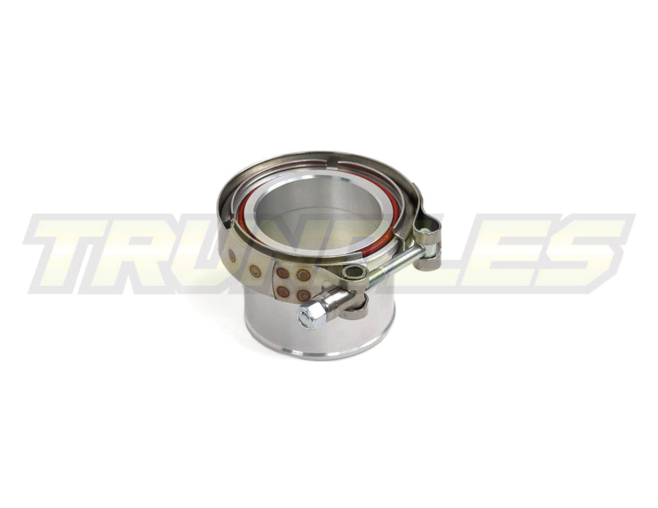 02497 | Compressor V-Band - Coupler Adapter to suit Holset HX35 Turbo (74mm)
