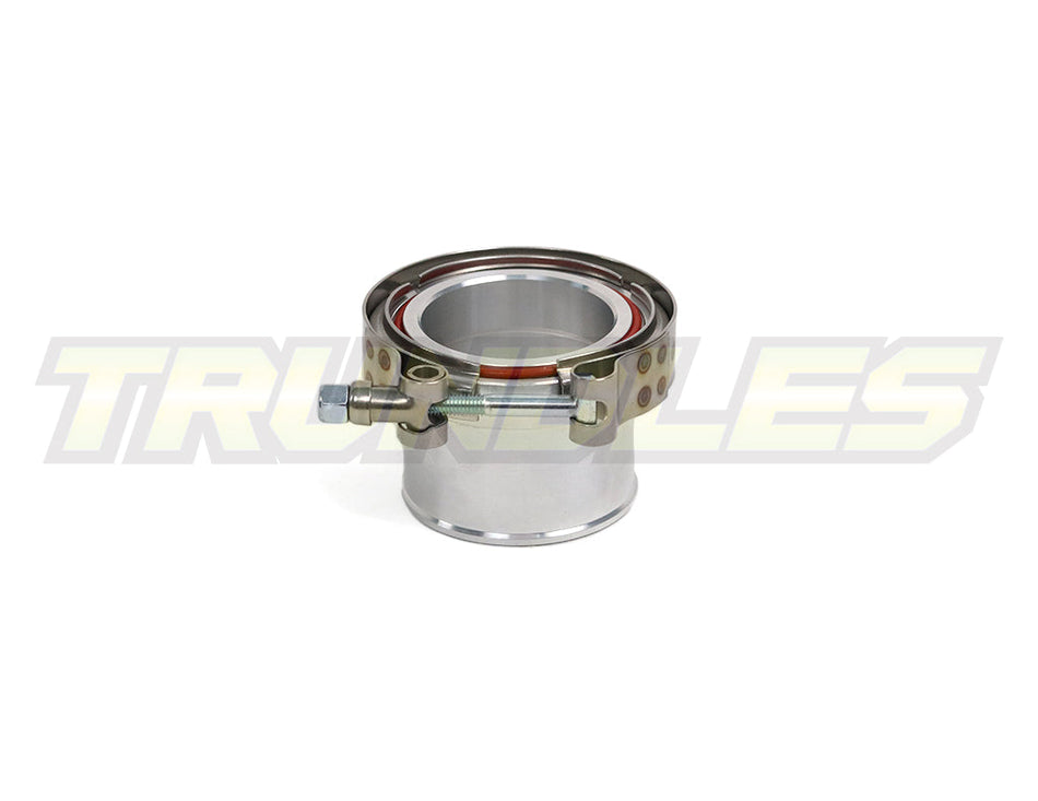 02497 | Compressor V-Band - Coupler Adapter to suit Holset HX35 Turbo (74mm)