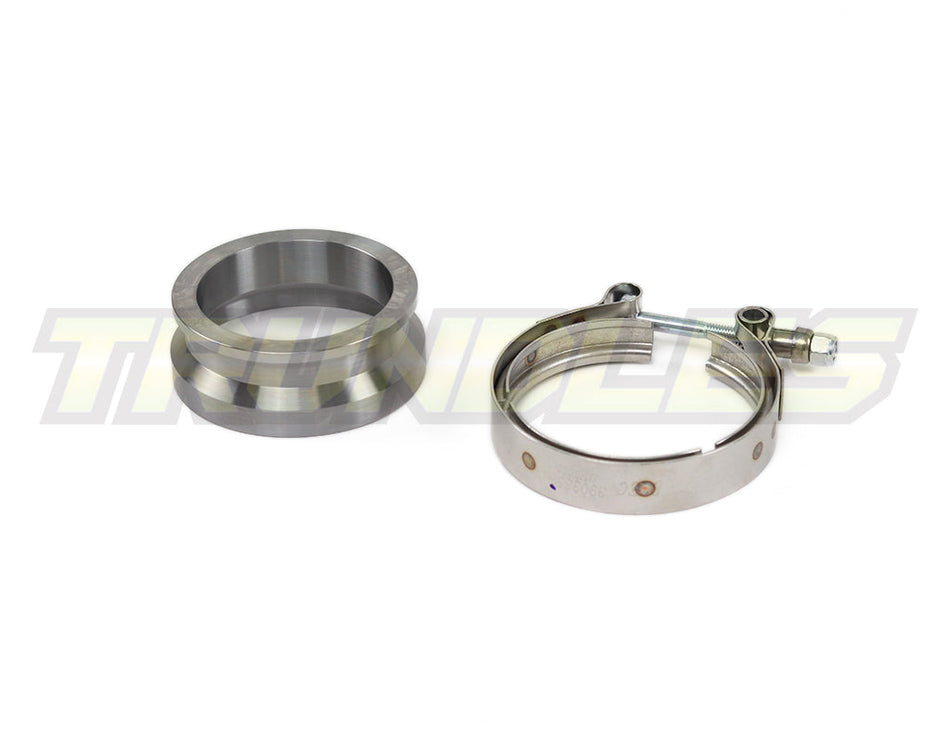 24190 | Holset 79mm Exhaust V-Band to 3" Tube Adapter