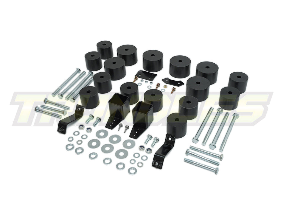 40227 | VMN 50mm Body Lift Kit to suit Nissan Navara D23 NP300 2014-Onwards