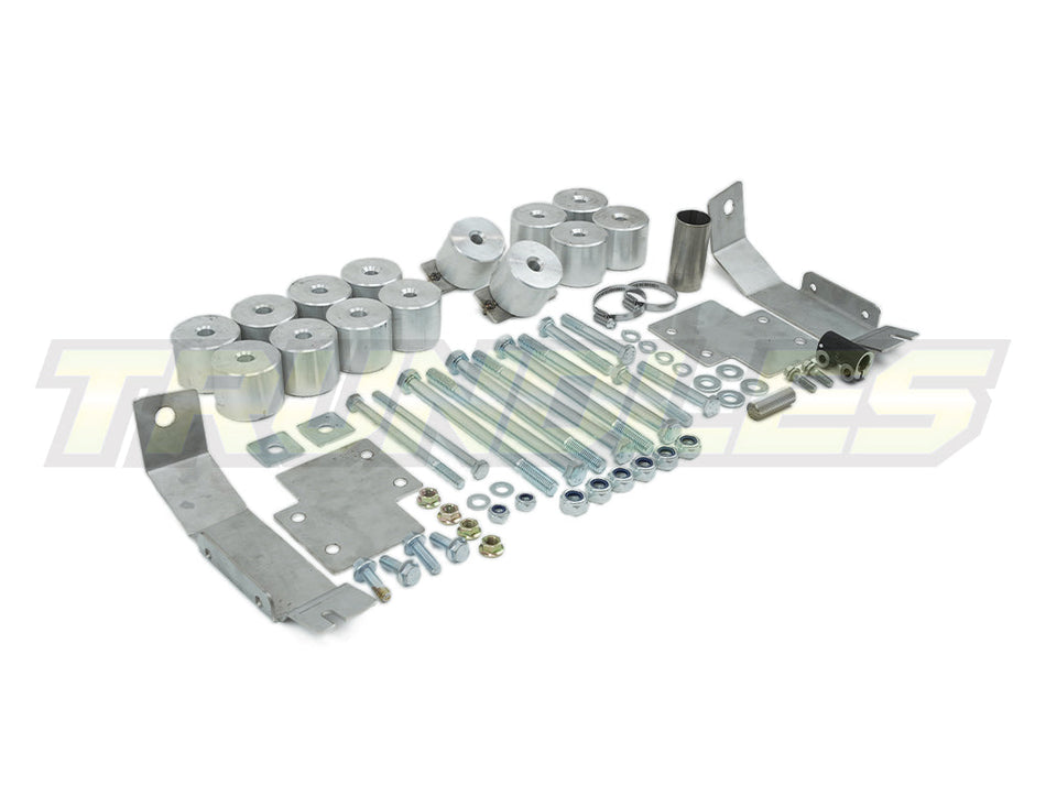 38185 | Trundles 50mm Body Lift Dual Cab (Wellside) to suit Holden Colorado 2012-2020