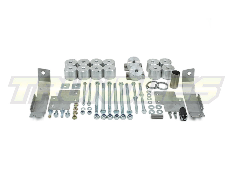 Trundles 50mm Body Lift Dual Cab (Wellside) to suit Holden Colorado 2012-2020