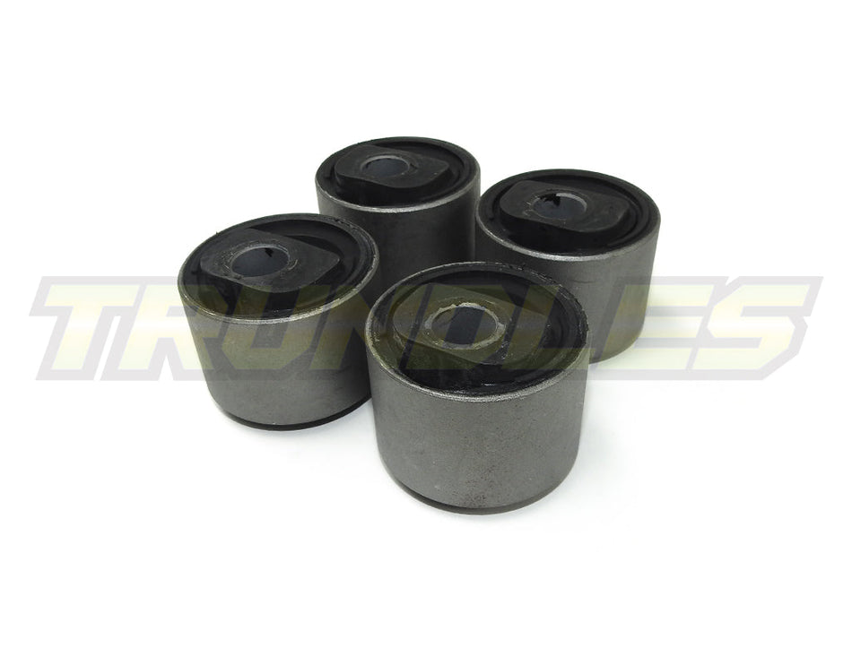 38472 | Trundles Castor Correction Bush Kit (2° Castor Correction) to suit Toyota Landcruiser 80 Series 1990-1998