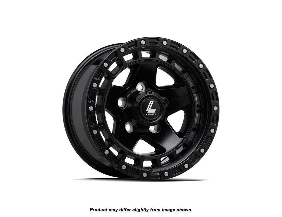 25608 | Lenso MX Rim - M79 Satin Black - 17x9 / 5x150 / -59N