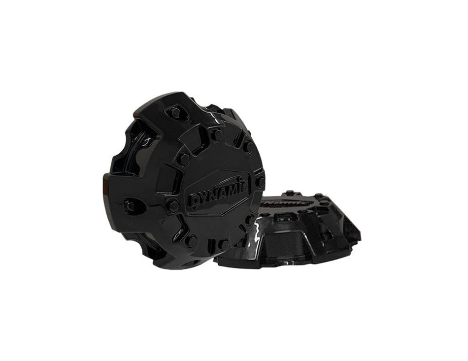 22230 | Dynamic Steel Gloss Black Wheel Centre Caps