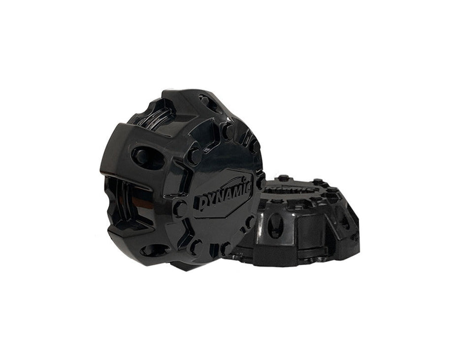 22230 | Dynamic Steel Gloss Black Wheel Centre Caps