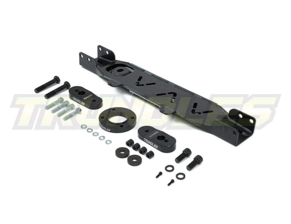 38545 | Trundles Diff Drop Kit to suit Isuzu D-Max 2020-Onwards