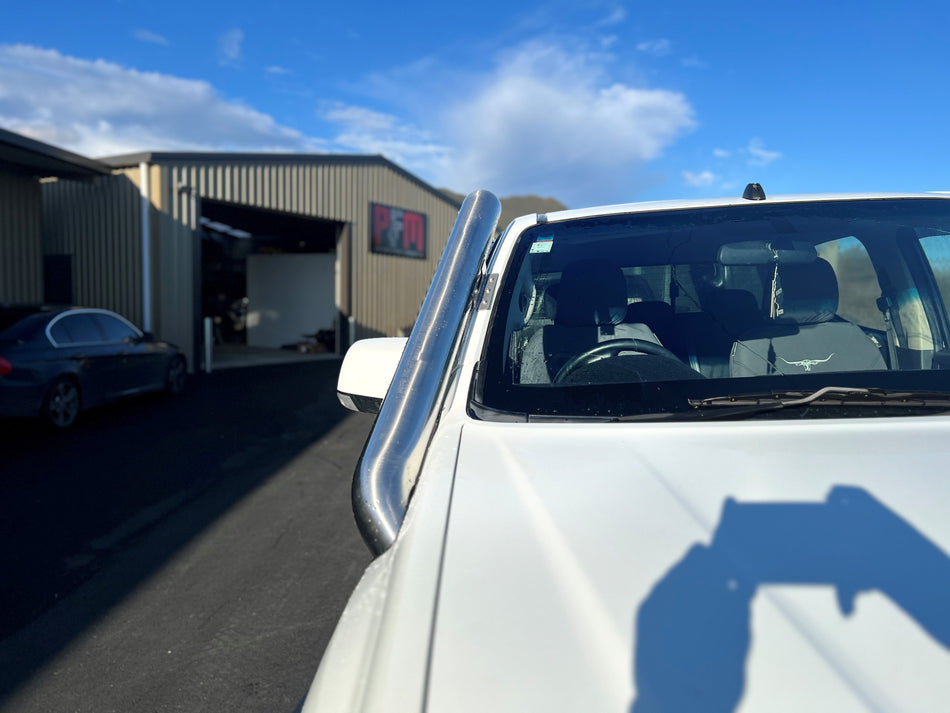 Isuzu Dmax Stainless Snorkel 12-20