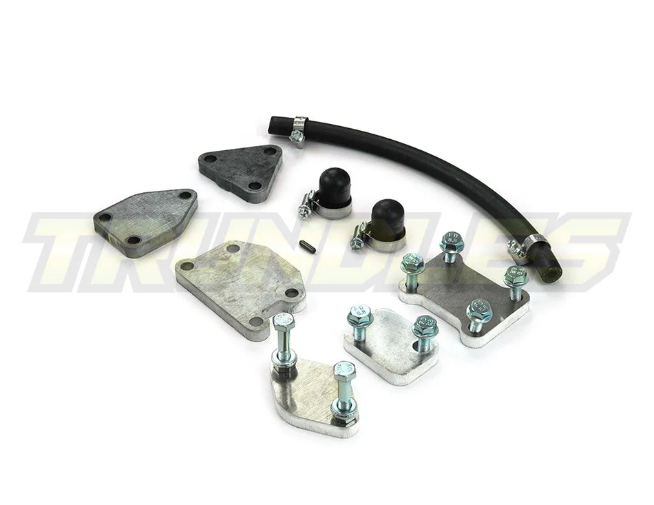 EGR Blanking Kit to suit Isuzu D-MAX / MU-X / Mazda BT-50 4JJ3 Engines 2020-Onwards