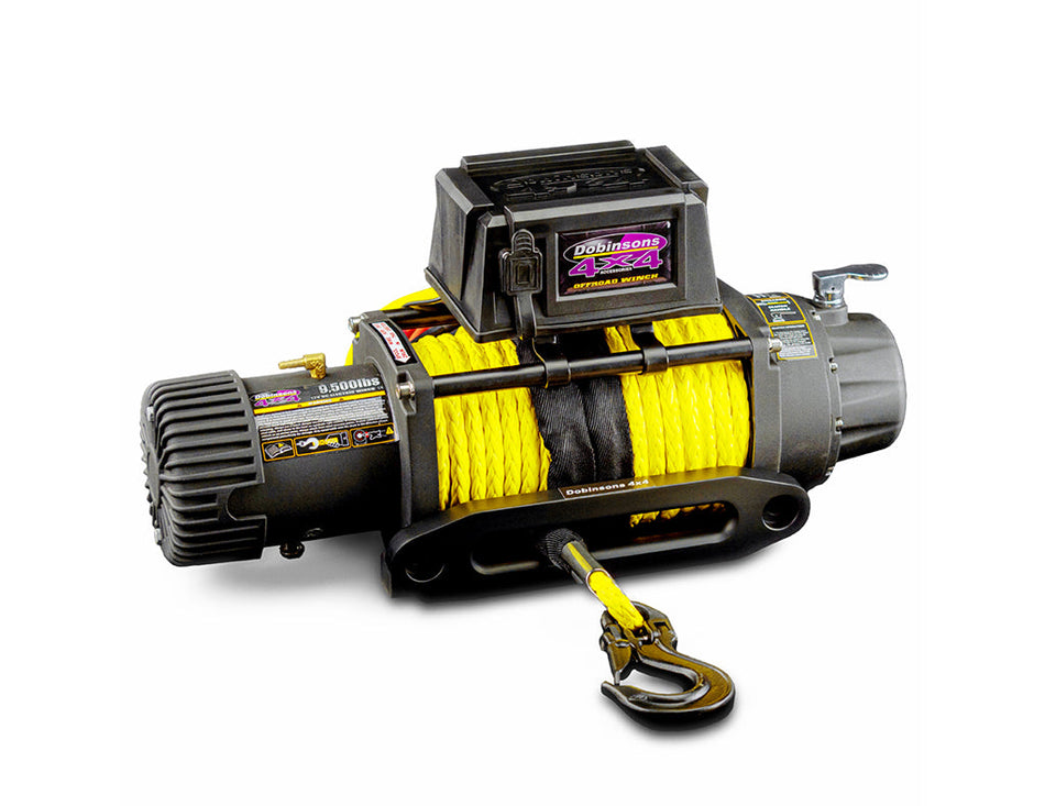 13096 | Dobinsons 9500LBS Winch with Synthetic Rope