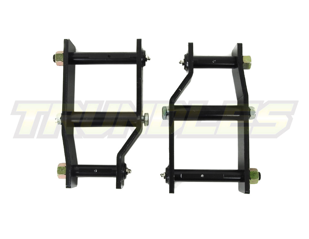 Ford Ranger Rear Shackles 38194 | Trundles 50mm Lift Extended Rear Shackle Kit to suit Ford Rang ...