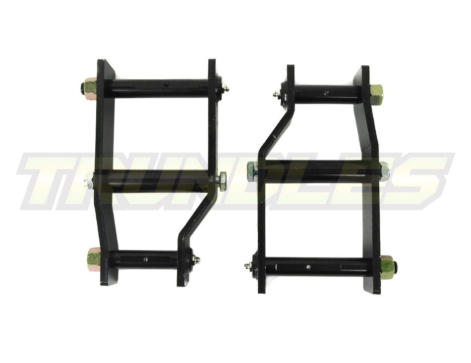 38194 | Trundles 50mm Lift Extended Rear Shackle Kit to suit Ford Ranger RA 2022-Onwards