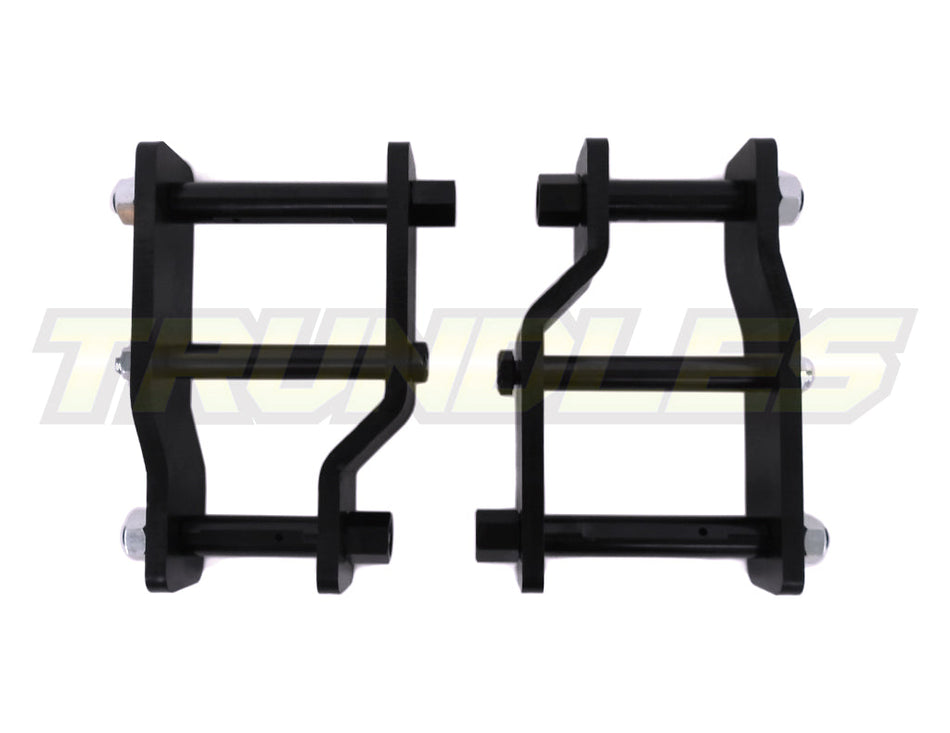 37829 | Trundles 25mm Lift Extended Rear Shackle Kit to suit Ford Ranger RA 2022-Onwards