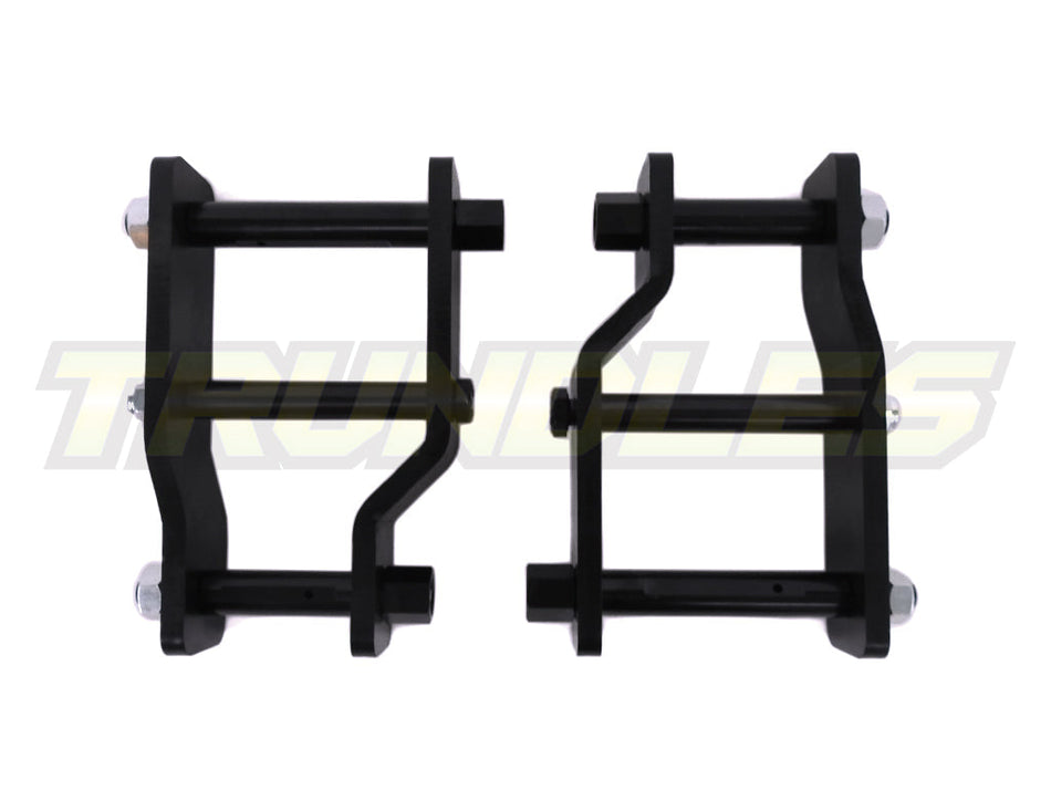 37838 | Trundles 25mm Lift Extended Rear Shackle Kit to suit Mazda BT-50 Series III 2020 - Onwards