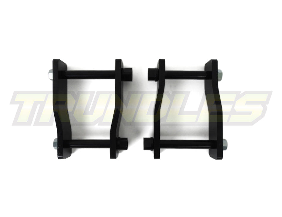 37839 | Trundles 25mm Lift Extended Rear Shackle Kit to suit Mitsubishi L300 1986-1994