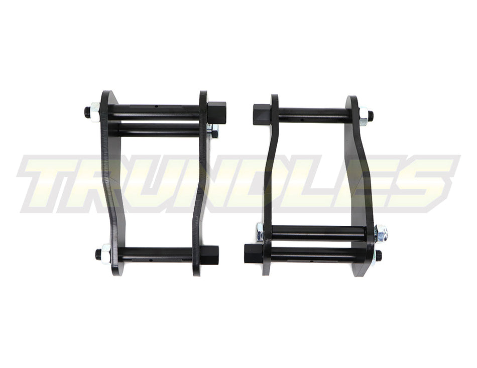 37852 | Trundles 25mm Lift Extended Shackle Kit to suit Toyota Landcruiser 78 Series 2007-Onwards