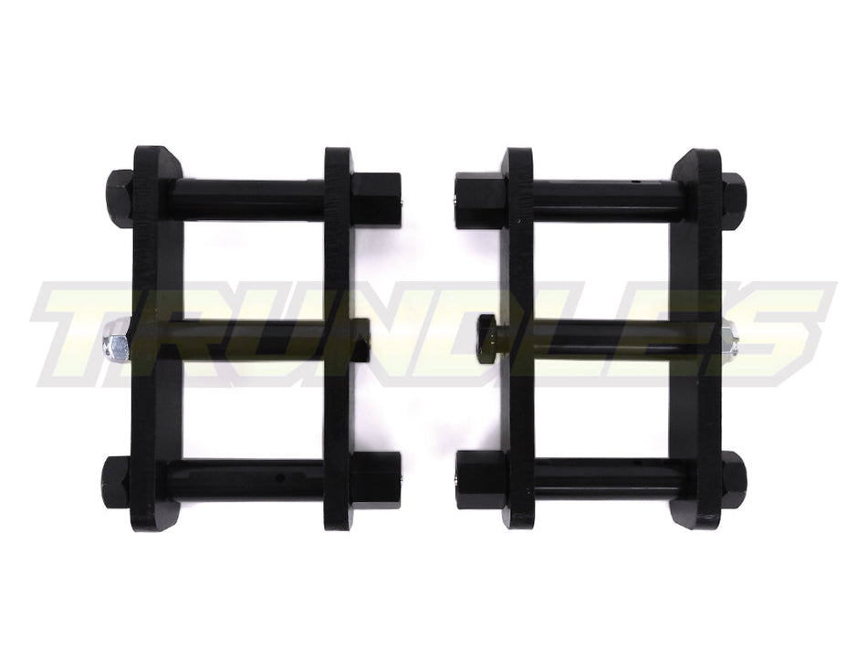 37832 | Trundles 25mm Lift Extended Rear Shackle Kit to suit Holden Rodeo RA & Colorado RC / Isuzu D-Max 2008-2012