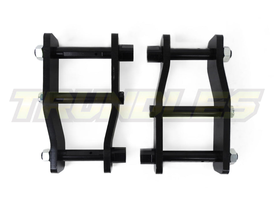 37836 | Trundles 25mm Lift Extended Rear Shackle Kit to suit Mazda BT-50 Series I 2007-2011