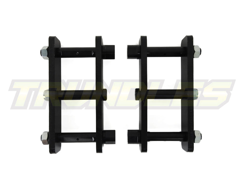 37833 | Trundles 25mm Lift Extended Rear Shackle Kit to suit Isuzu Bighorn 1986-1991