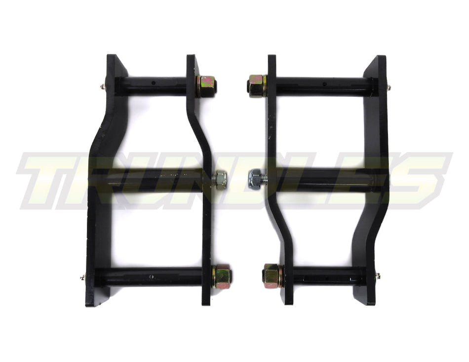 38196 | Trundles 50mm Lift Extended Rear Shackle Kit to suit Mazda Bounty 1987-2006