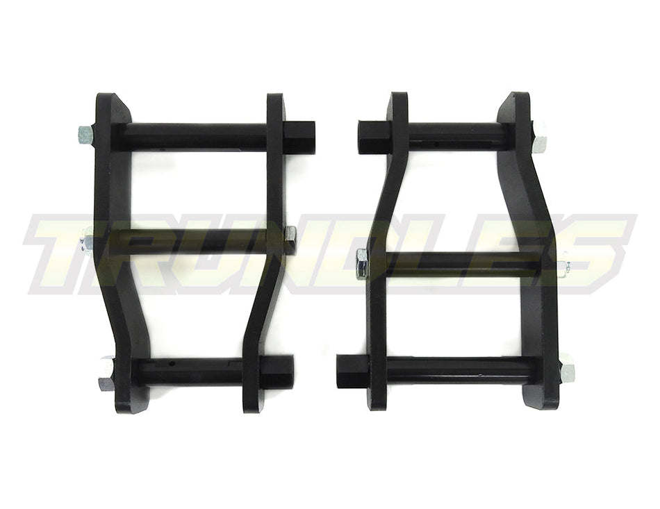37847 | Trundles 25mm Lift Extended Rear Shackle Kit to suit Toyota Hilux Vigo 2005-2015