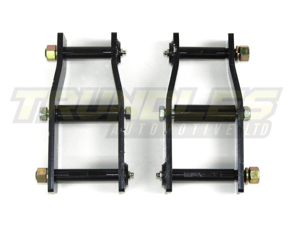 2" Extended Shackle Kit for Rear of Mazda BT-50 Series I 2007-2011 - Trundles Automotive