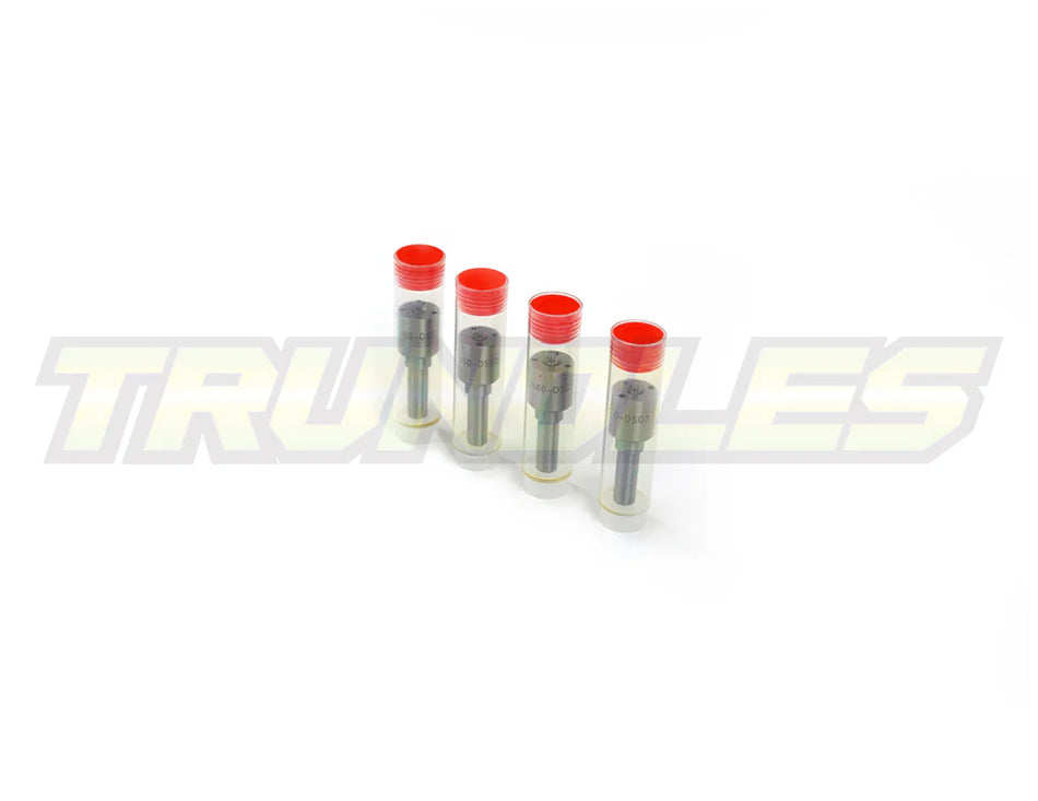 Plus 60% GTurbo Injector Nozzles (18-Code/Euro 5) to suit Toyota 1KD Engines 2012-2016