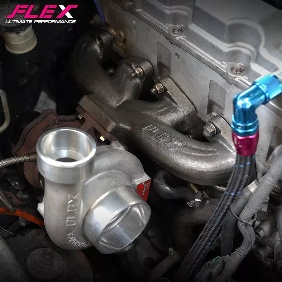 Flex Cast Exhaust Manifold Suit 4jj1 Engines