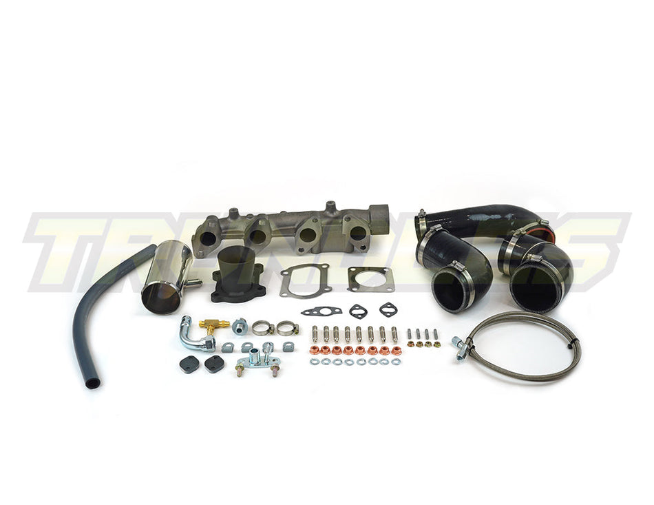 23942 | GTurbo Manifold and Turbo Fitting Kit to suit Toyota 1HZ Engines