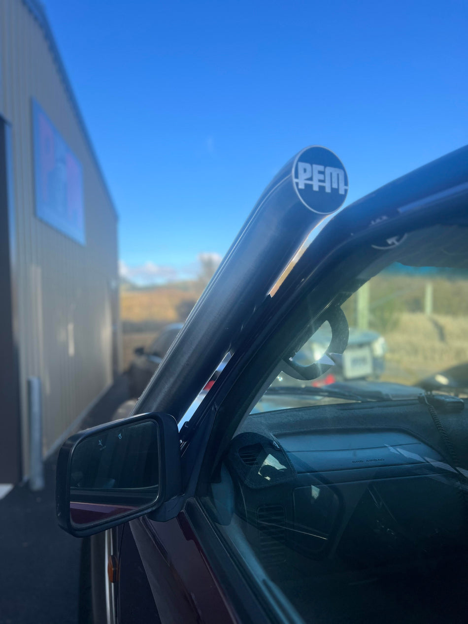 Nissan Gu Patrol Stainless Snorkel
