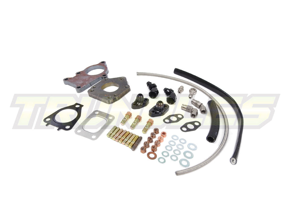 39454 | Trundles Turbo Fitting Kit ONLY to suit Toyota 1KD/1KZ Engines