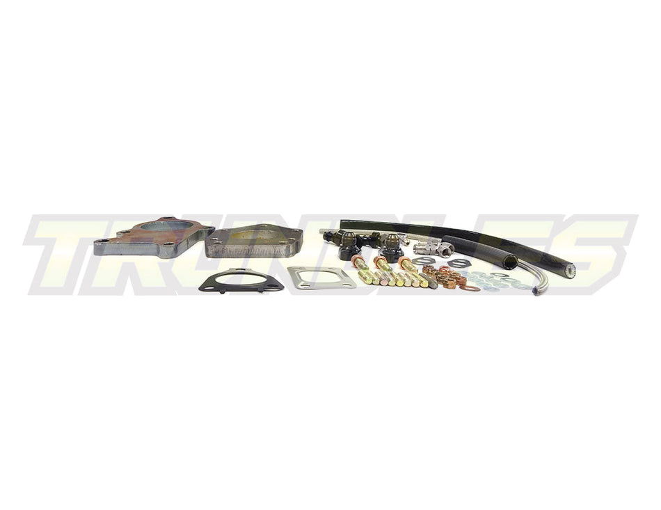 39454 | Trundles Turbo Fitting Kit ONLY to suit Toyota 1KD/1KZ Engines