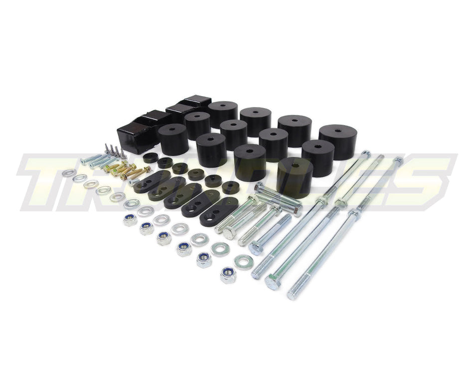 40232 | VMN 50mm Body Lift Kit to suit Toyota Hilux N80 Double Cab 2021-Onwards