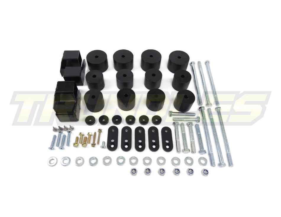 40232 | VMN 50mm Body Lift Kit to suit Toyota Hilux N80 Double Cab 2021-Onwards
