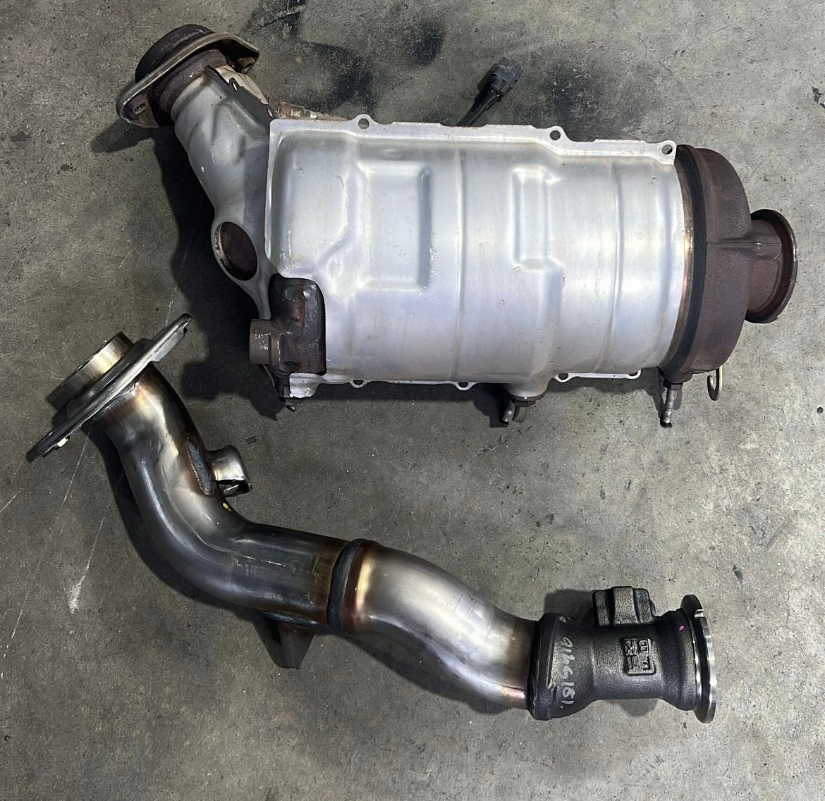 Genuine Toyota Hilux 1gd-ftv Dpf Delete Pipe. – Pro Fabrication