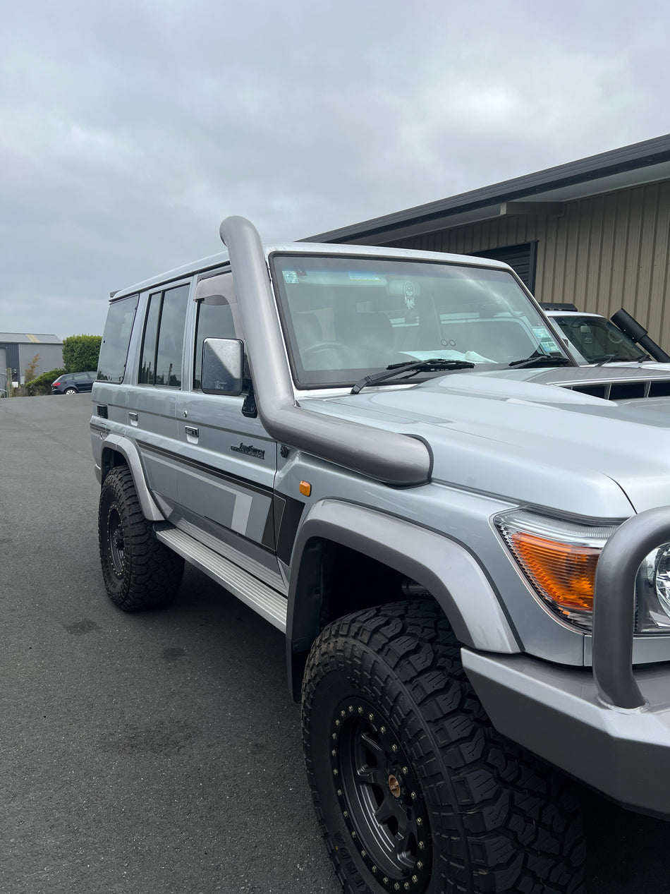 70 Series Landcruiser 5" Stainless Snorkel