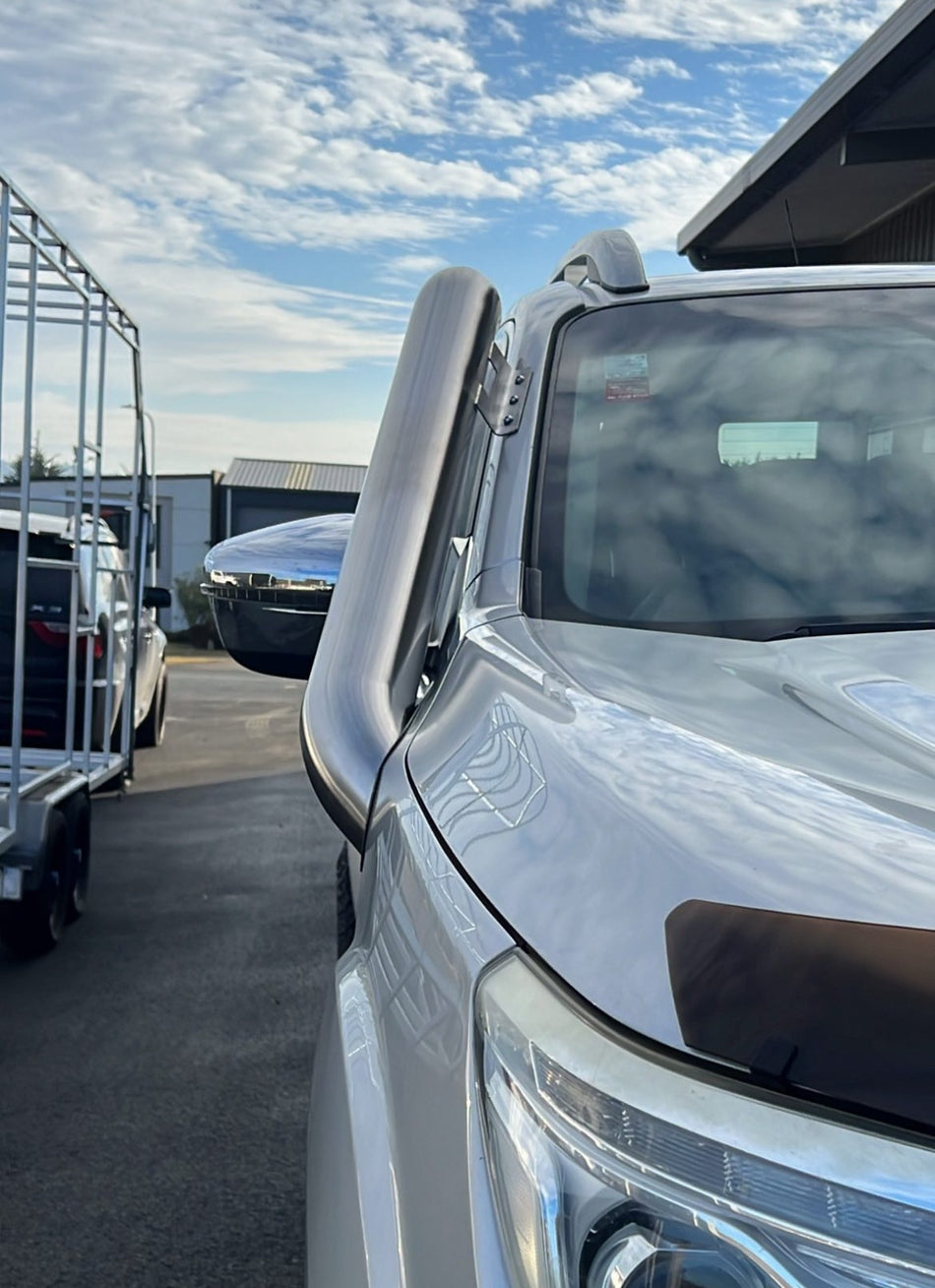 Nissan Np300 Navara 4" SS Snorkel 2014 onwards