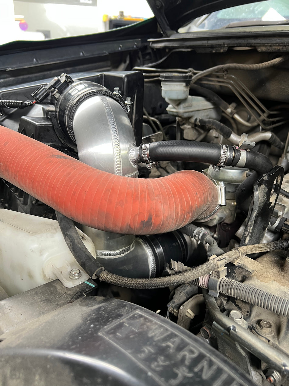 Isuzu Dmax Turbo-Airbox Inlet Pipe.