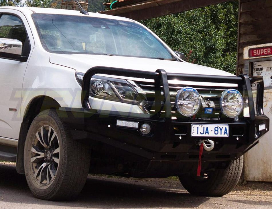 25049 | Jungle 4x4 Deluxe Looped Bull Bar to suit Holden Colorado 2016 - Onwards