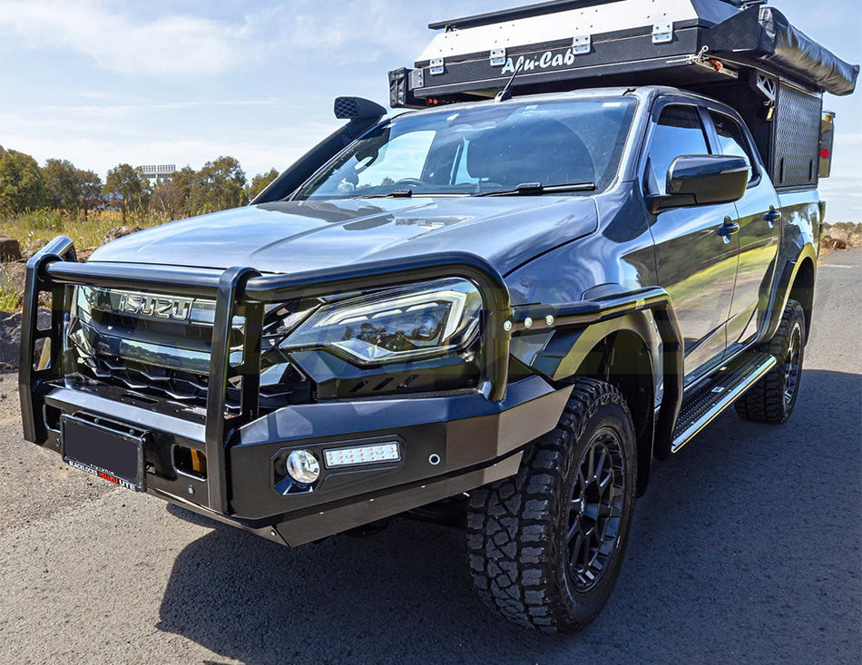 25024 | Jungle 4x4 Bull Bar to suit Isuzu D-Max 2024-Onwards